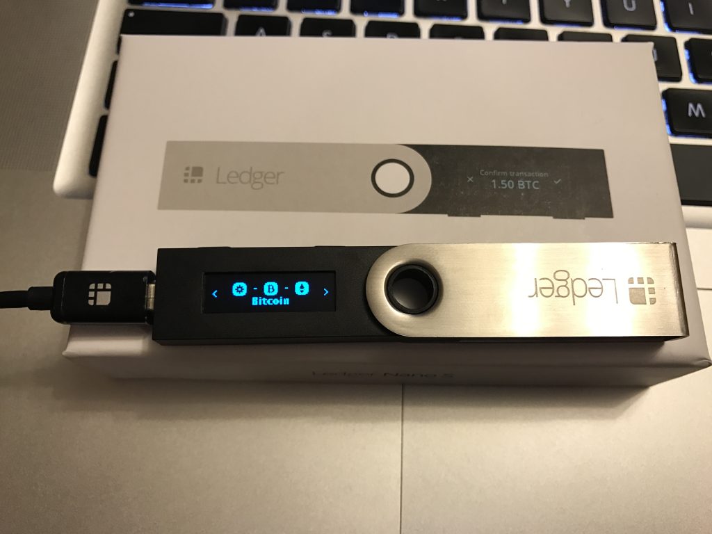 Продажа аппаратных кошельков Ledger Nano S
